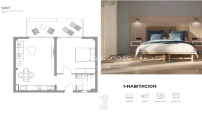 Apartment in Portocolom photo 18