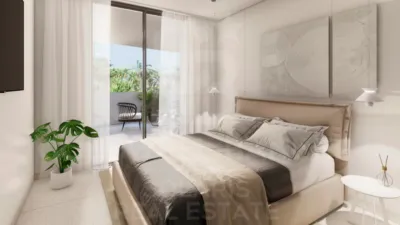 Attic in Urbanizations photo 17
