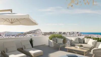Piso – Alacant / Alicante, Sant Agustí, l'Alacantí - Vista 4