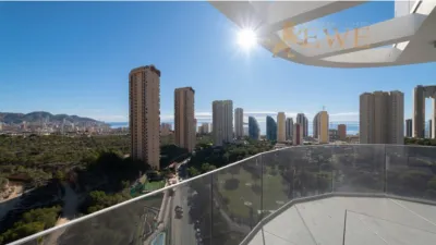 Pis – Benidorm - Vista 2