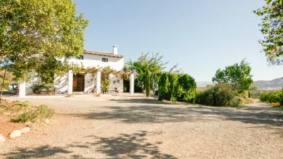 Rustic Finca in Pizarra photo 6