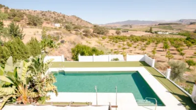 Rustic Finca in Pizarra photo 85