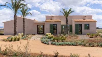 Rustic house in Sa Ràpita photo 14