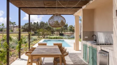 Rustic house in Sa Ràpita photo 3