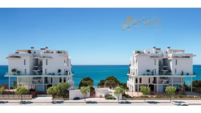 Piso – la Vila Joiosa / Villajoyosa, Cales i Talaies - Vista 2