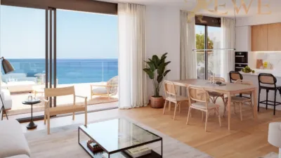 Piso – la Vila Joiosa / Villajoyosa, Cales i Talaies - Vista 4