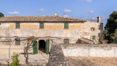 Rustic house in Algaida photo 2