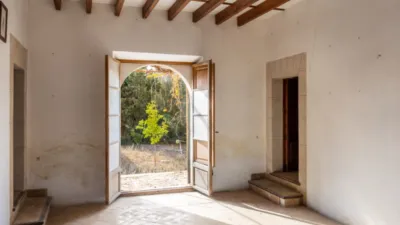 Rustic house in Algaida photo 9