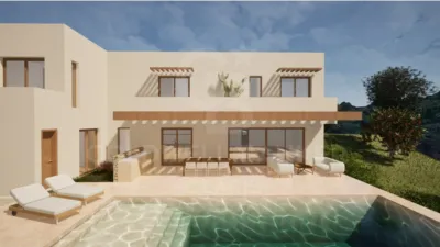 Casa – Xàbia - Jávea - Vista 2