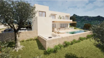 Casa – Xàbia - Jávea - Vista 3