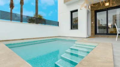 Casa – Torrevieja, Urbanización Jardín del Mar XIII, Urbanización El Chaparral - Vista 3