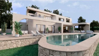 Casa – Xàbia - Jávea - Vista 2