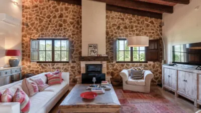 Rustic house in Algaida photo 12