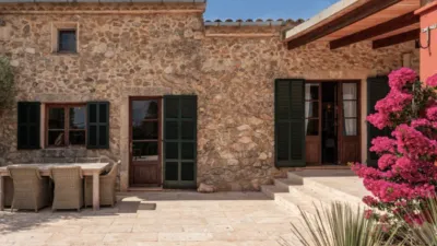 Rustic house in Algaida photo 24