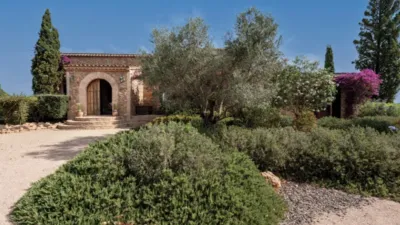 Rustic house in Algaida photo 2
