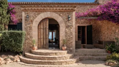 Rustic house in Algaida photo 3