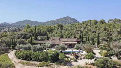 Rustic house in Algaida photo 6