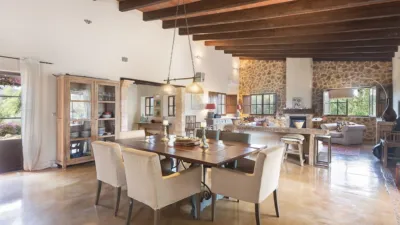 Rustic house in Algaida photo 8