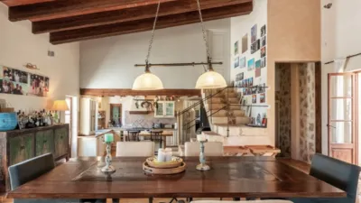 Rustic house in Algaida photo 9