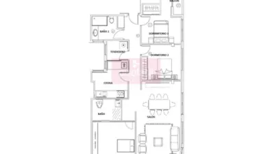 Apartment in A Milagrosa photo 2