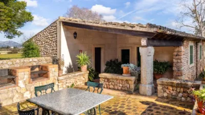 Rustic house in Binissalem photo 10