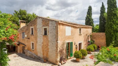 Rustic house in Binissalem photo 11