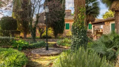 Rustic house in Binissalem photo 20