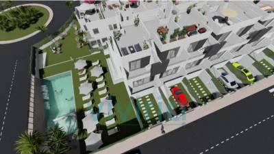Pis – Callosa de Segura, Urbanización La Seda - Vista 2