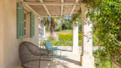 Rustic house in Capdepera photo 24