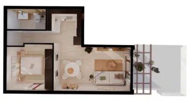 Apartment in Puerto Vera-Las Salinas photo 5