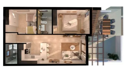 Apartment in Puerto Vera-Las Salinas photo 6