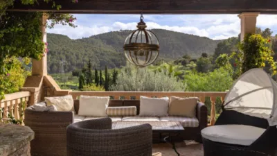Rustic House in Establiments photo 15