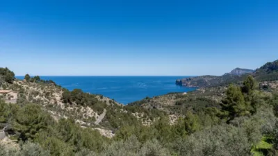 Casa rústica en Deià