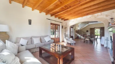 Rustic house in Algaida photo 10