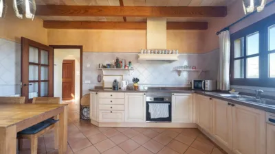 Rustic house in Algaida photo 11
