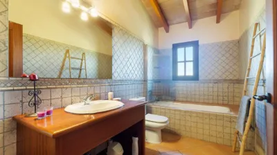 Rustic house in Algaida photo 14