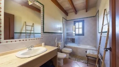 Rustic house in Algaida photo 16