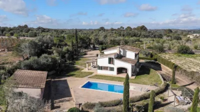 Rustic house in Algaida photo 20