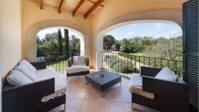 Rustic house in Algaida photo 4