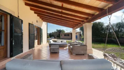 Rustic house in Algaida photo 5