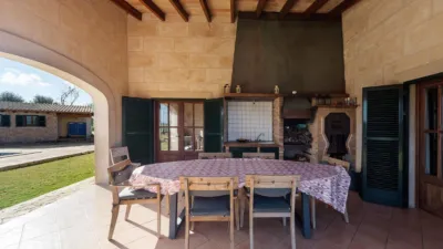 Rustic house in Algaida photo 6