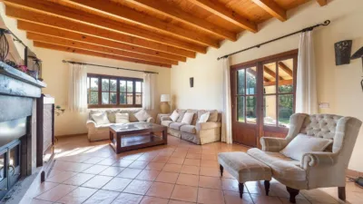 Rustic house in Algaida photo 7