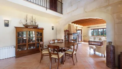 Rustic house in Algaida photo 9