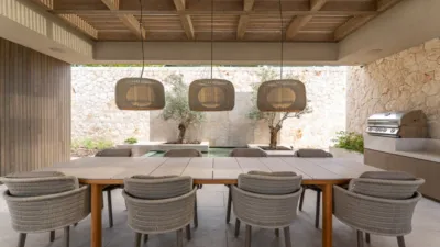 Villa in Costa d'en Blanes photo 10