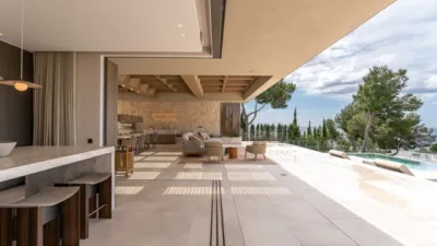 Villa in Costa d'en Blanes photo 3