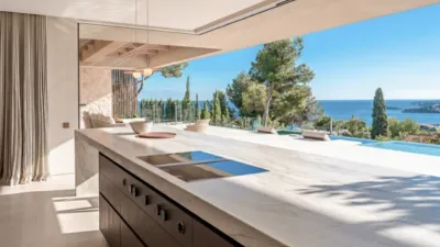 Villa in Costa d'en Blanes photo 5
