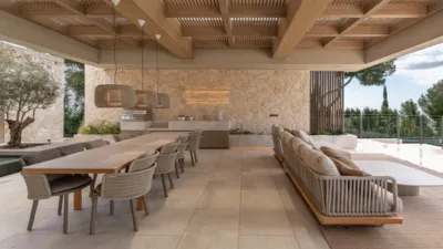 Villa in Costa d'en Blanes photo 9