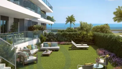 Apartment in Almerimar photo 2