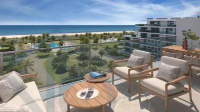 Apartment in Almerimar photo 9