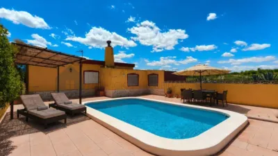 Finca rústica en venta en Sax - Vista 2
